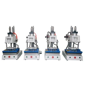 20X30cm Wholesale Pneumatic Heat Press Machine 3D Fabric Leather Embossing Machine T Shirt Embossing Machine - Guangzhou Dashanming Machinery Co., Ltd. - China