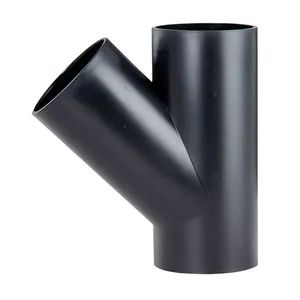 Carbon Steel Butt Welded Pipe Fittings Tee Type Equal Sample Free Trademark DZ Origin China Standard ASTM Lateral - Hebei Rich Pipe Fitting Mill Co., Ltd. - China