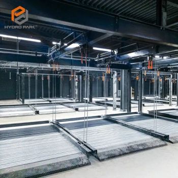 Semi Auto Smart Car Puzzle Parking Vertical Lifting Parking System - Qingdao Hydro Park Machinery Co., Ltd. - China