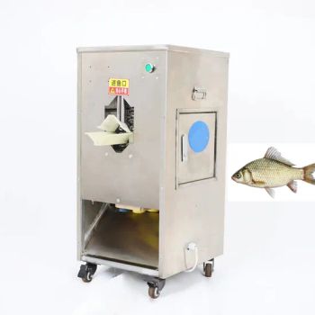 Electric Tilapia Halibut Fish Killing Machine Commercial Live Fish Cutting Back Machine - Shandong Jiarun Heavy Industry Machinery Co., Ltd. - China