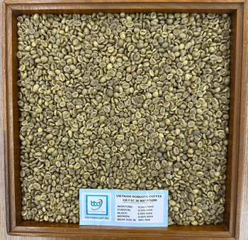 Vietnam Robusta, Grade 1, Screen 18, Wet Polished - Tin Thanh Dat Joint Stock Company (TTD) - Vietnam