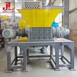 China Manufacturer Electronic Waste Shredder Grinder LCD Display PCB Board Hard Disk Shredder Machine - Zhengzhou Kowloon Machinery Equipment Co., Ltd. - China