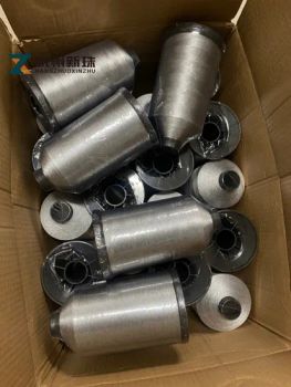 Wholesale Garments Sewing Accessory Stainless Steel Fiber Anti-Static Conductive Sewing Threads - Hangzhou Xinzhu Wire Belt Co., Ltd. - China