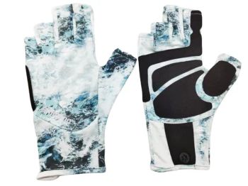 Outdoor Upf Anti-UV Nylon Fishing Gloves for Protection Hand (JYG-24118) - FBYL LEATHER CORPORATION LIMITED - China