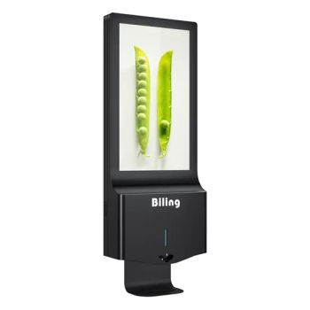 21.5 Inch Floor Stand Digital Signage Hand Sanitizers Dispenser Advertising Player - Shenzhen P & Y Technology Co., Ltd. - China