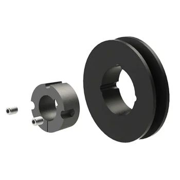 SPA Spb Spc Spz V Belt Pulley Cast Iron Pulleys for Transmission Machinery - Tianjin Elecmotor Co., Ltd. - China