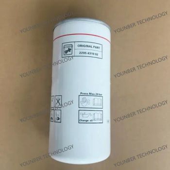 Original Oil Filter 6211472250 Wholesale High Quality Spare Parts for Air Compressors - WUHAN YOUNBER TECHNOLOGY CO., LTD - China