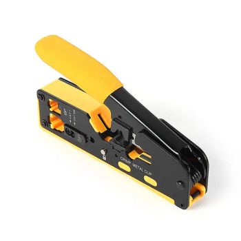 Multi-Funtions Network Cables Clamp for Cat5/CAT6/Cat7/Cat8 RJ45 Crimping Tool - Guangdong Yilian Cables Co., Ltd. - China