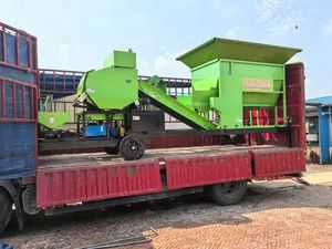 Belt Driven Silage Baler for Bagasse & Beet Pulp, Food-Grade Belt, Easy Wash - Leling Tongda Intelligent Agriculture and Animal Husbandry Machinery Co., Ltd. - China