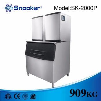 304 Stainless Steel Ice Maker Ice Machine 26~909kg/24h - Shanghai Chuangli Refrigeration Equipment Co., Ltd. - China