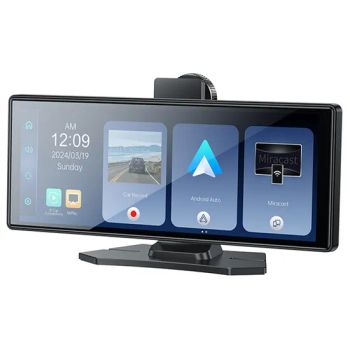 Car Accessories Yesido Km19 Bluetooth Car Stereo Carplay 10.26 Inch Touch Screen Car Driving Recorder with Rear Camera and 32g TF Card - Colpoint Technology Limited - China