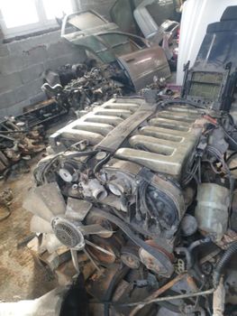 Mercedes Benz M120 6.0L S600 v12  Engine With Transmission -  DAEWKAEW PANTAMANG Co., Ltd - Thailand