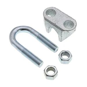 B Type Cable Clamps Galvanized Wire Rope Clip for Wire Rope Fixed - Qingdao H-Quality Industries Co., Ltd. - China