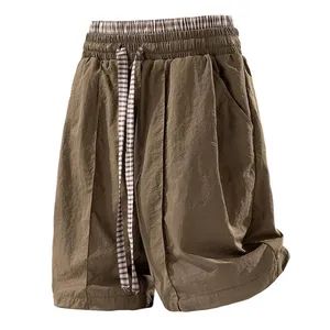 Wholesale Cotton Pocket Drawstring Loose Shorts Street Casual Mens Sport Shorts - Guangzhou Nolai Garment Co., Ltd. - China