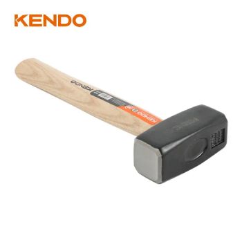 Kendo Wood Handle Stoning Hammer Use with Chisels, Punches, Star Drills, Hardened Nails & More - Saame Tools (Shanghai) Import & Export Co., Ltd. - China