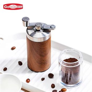 Professional Coffee & Tea Tools Hand Coffee Bean Mill Portable Plastic Manual Coffee Grinders - Jiangmen Goodman Cleaning Supplies Co., Ltd. - China