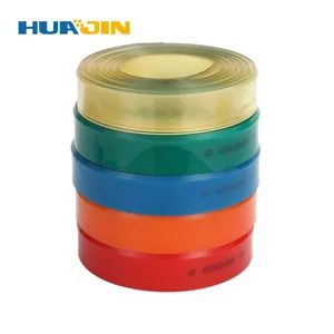 PU Squeegees Polyurethane Rubber Screen Printing Squeegees 50X9mm - Shijiazhuang Huajin Screen Printing Co., Ltd - China