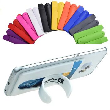Touch Universal Silicone Phone Mounts with Credit Card Stand Holder Card - Shenzhen Bien Technology Co., Ltd. - China