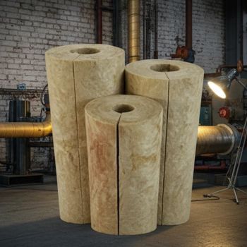 Rock Wool Pipe Shell for LNG Cryogenic Pipeline Outer Thermal Insulation Layer - Herence New Material Technology Co., Ltd - China