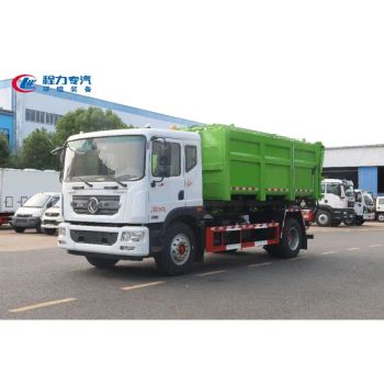 Dongfeng 4X2 Hook Lift Garbage Truck 10-15ton Urban Sanitation Garbage Truck - Chengli Special Automobile Co.,Ltd - China