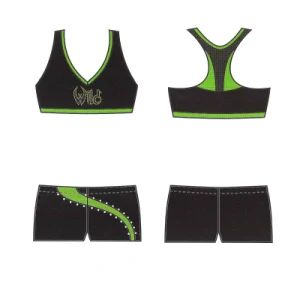 Stylish Performance Basketball Wear for Dancers and Athletes - Foshan Dopoo Sportswear Co., Ltd. - China