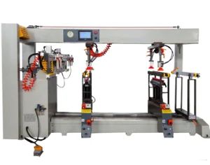 4 Lines Drilling Machine for Woodworking Boring in Panel Cabinet - Qingdao Zhongding Machinery Co., Ltd. - China
