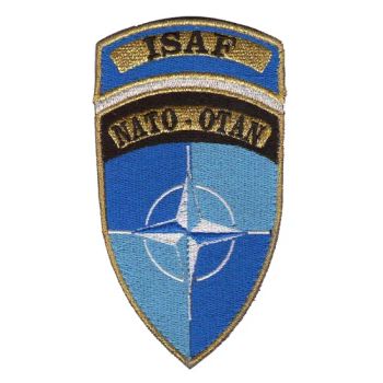 North Atlantic Treaty Organization Iron on Patches Nato Badges - SHENZHEN UNION BROTHER TECHNOLOGY CO., LTD. - China