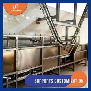 Advanced Slaughtering Equipment with Overseas Engineering Service Available - Qingdao Dongzun Industrial Equipment Co., Ltd - China