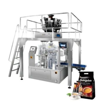 Thick Liquid Bag Packaging Machine Instant Coffee Premade Pouch Packing Machine Pet Treats Premade Pouch Packing Machine - Wenzhou Elemotion Technology Co., Ltd - China