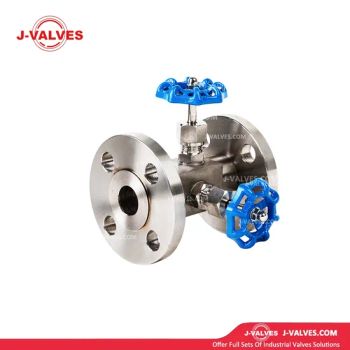 J-Valves Stainless Steel High Pressure Block Bleed Flange Needle Valve - Zhejiang J-Valves Fluid Equipment Co., Ltd. - China