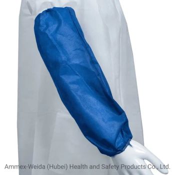 Disposable Use PP+PE Oversleeves for Kitchen or Laboratory/Factory Use Waterproof PP+PE Oversleeves - Ammex-Weida (Hubei) Health and Safety Products Co., Ltd. - China
