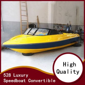 Fiberglass Fishing Bait Speed Boat Yacht Water Play Equipment - Chongqing Agi Group Co., Ltd. - China