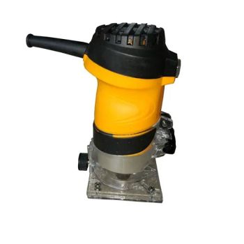 Power Tools Manufacturer Produced Electric Mini 6mm Trimmer - Yongkang Baichun Industry and Trade Co., Ltd. - China