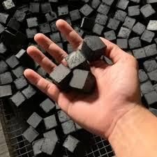 BBQ Charcoal Briquette Grade Premium Shape Cube, Finger Max. Moisture (%) 15% Type Briquette Charcoal Material Coconut, Hard - PT Begonia Bisnis Partner - Indonesia
