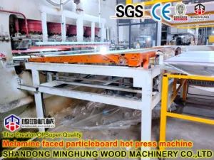 4*8feet 2000t Lamination Melamine Paper Short Cycle Hydraulic Hot Press Machine - Shandong MINGHUNG Wood Based Panel Machinery Co., Ltd - China