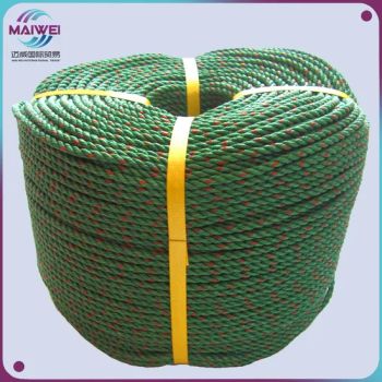 Polyethylene/PE and Polypropylene/PP Rope Twine Fishing Rope MOQ 1 Ton Material Pe Trademark MW Model NO. rope HS Code - QINGDAO MAIWEI INTERNATIONAL TRADE CO., LTD. - China