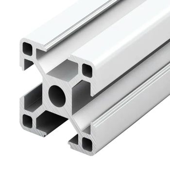 Fabrication Services Other Services Factory Price 3030 Bending Cutting Welding Punching Includedthree Flat Side Closed Aluminum Profile Extrusion - SHANGHAI COMMON METAL PRODUCTS CO., LTD. - China