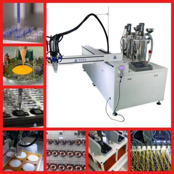3 Axis Glue Dispensing System for Filters Potting Resin Dispensing Systems - Guangzhou ZhengQi Technology Co., Ltd. - China