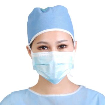 Non Woven Fabric Surgical Face Mask Non Woven Face Mask - Xiantao Topmed Nonwoven Protective Products Co., Ltd. - China