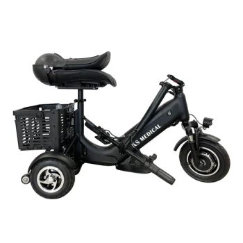 Ksm-902 Fold and Go Mobility Travel Lightweight Scooters 16kgs Electric Folding Mobility 3 Wheel Scooter for Elderly - Ningbo Ks Medical Tech Co., Ltd - China