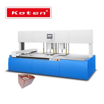 Automatic Double Heads Paper Stripping Machine for Die Cutting Creasing Paper Card - RUIAN KOTEN MACHINERY CO.,LTD - China