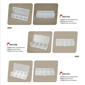 Free Shipping Waterproof Fishing Lure Box Fishing Tackle Box Size Small Delivery Fast Foam Slit Foam Payment Secured Name Hook Bait - Weihai Surefish Fishing Tackle Co., Ltd. - China