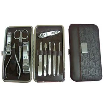10 Sets of Stainless Steel Novelty Manicure Sets MOQ 3000PCS Logo Available Delivery 25days Usage Commercial Model NO. RMS-906 - Foshan Fengdeli Nail Clippers Manufacturing Co., Ltd. - China