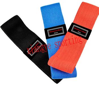 Yoga Exercise Bands for Home Gym Fitness Hip Resistance Band - Nanjing Xiangye Sports Technology Co., Ltd - China