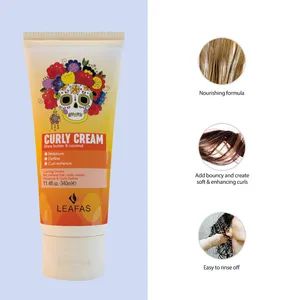 Curly Hair Care Curl Defining Curls Moisturizing Cream Styling Products Private label - Guangzhou Beaver Cosmetic Co., Ltd. - China