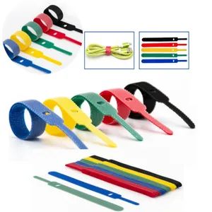 T-Shaped Hook and Loop Tie, Used for Organizing Miscellaneous Items - Shenzhen Hongyi Textile Co., Ltd. - China