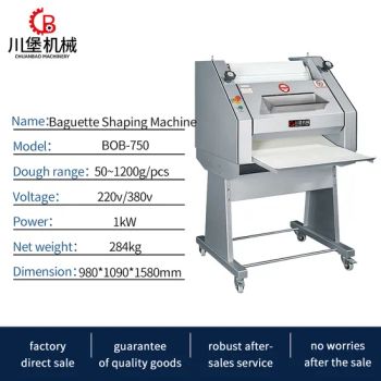 Bakery Equipment Bread Shaping Machine for Baguettes Bread - Guangzhou Baichuan Food Machinery Co., Ltd. - China