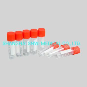 Medical Laboratory Test Supplies PP PCR Tube Microcentrifuge Tube - SHANGHAI SNWI MEDICAL CO., LTD. - China