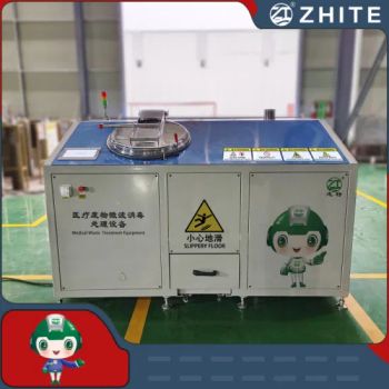 Medical Hazardous Waste Microwave Disinfection Treatment Equipment with Shredder - Weifang Zhite Environmental Protection Technology Co., Ltd. - China
