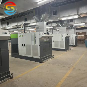 Used Textile Taitan Tqf K80 Open End Spinning Machines with 600rotors - Zouping Sunda International Trading Co., Ltd. - China